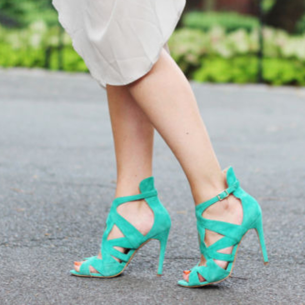 ZARA Strappy Sandal